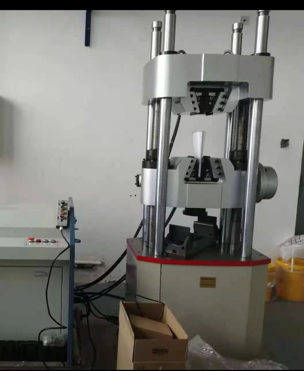 三環鏈條拉伸，緊固件拉斷， 焊接件 管道 管型拉力試驗機